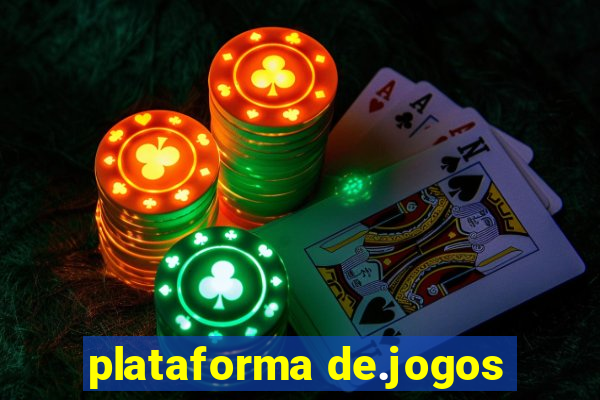 plataforma de.jogos